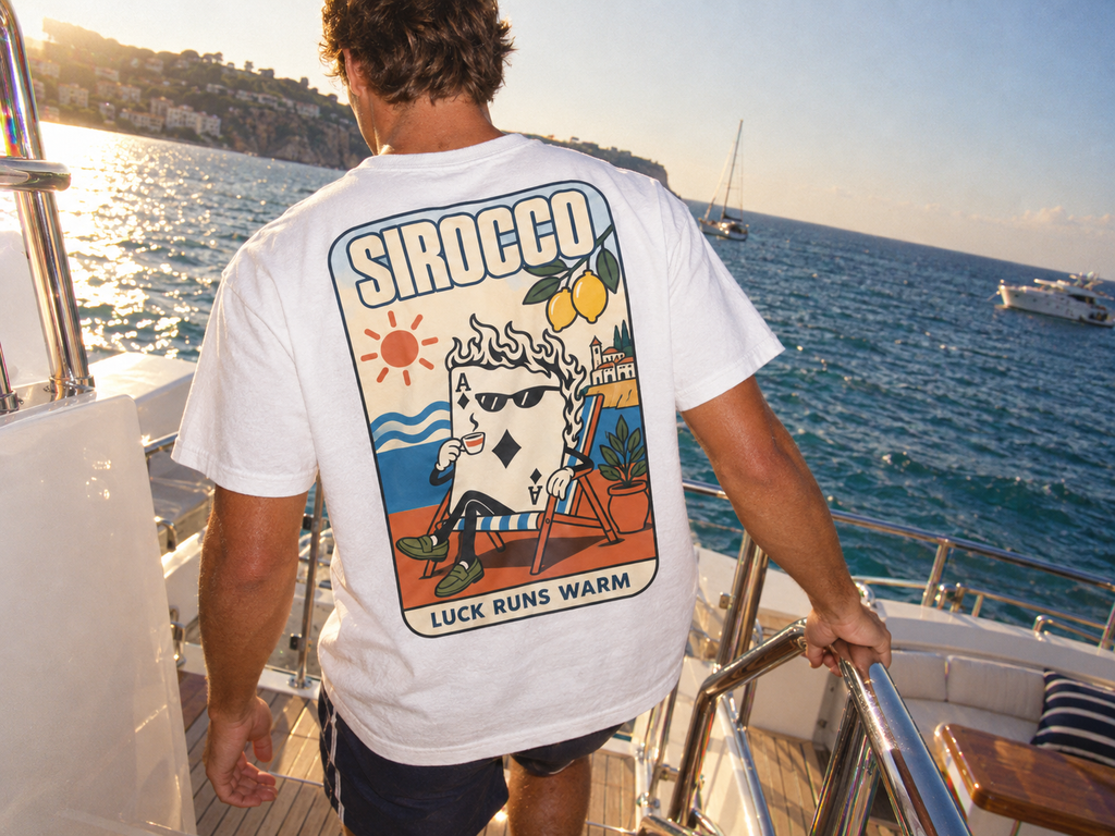 The Postcard Tee