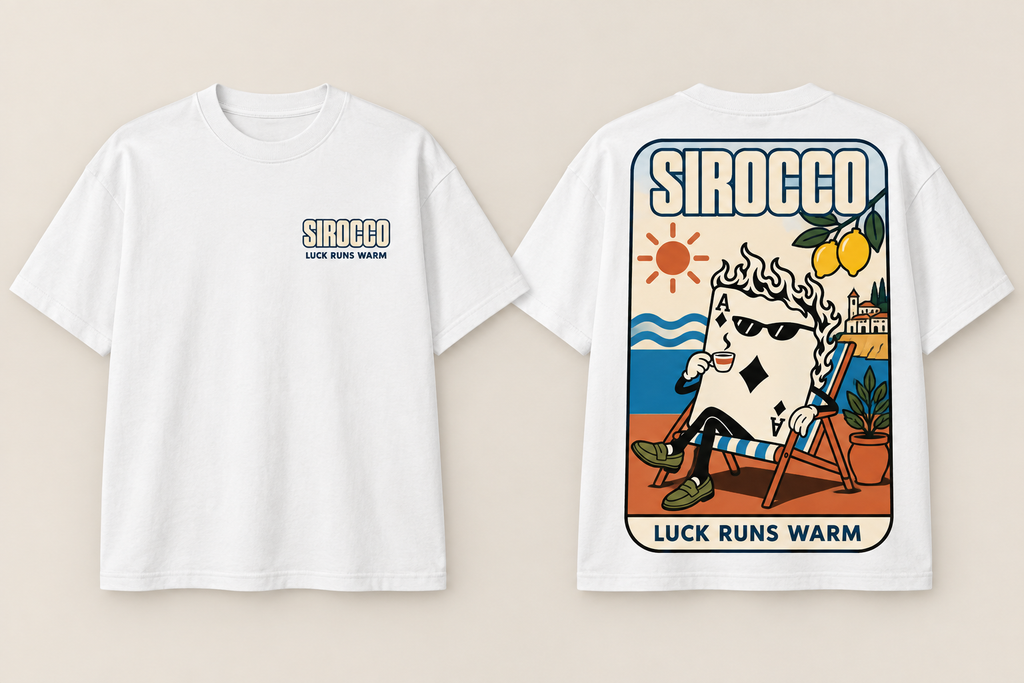 The Postcard Tee